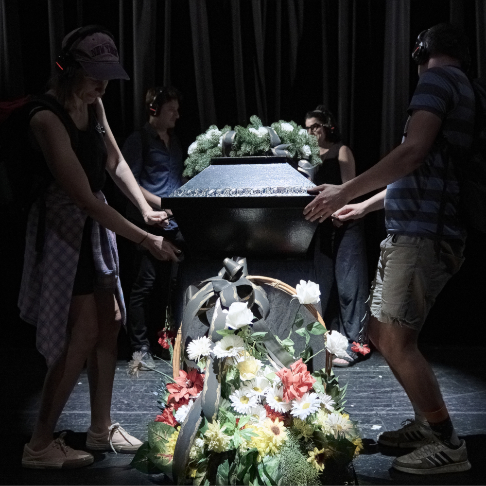 Viktor Prokop, Emil Rothermel, Nejlepší pohřeb všech dob, Národní divadlo, Nová scéna, 2025