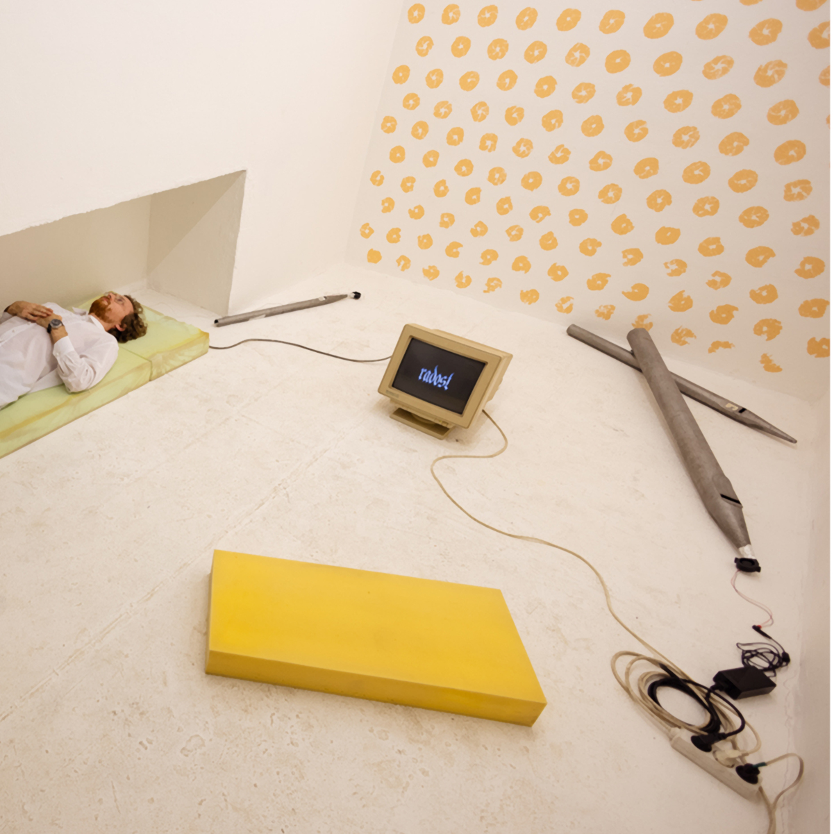 Viktor Prokop, exhibition Et labora, Sklad M1