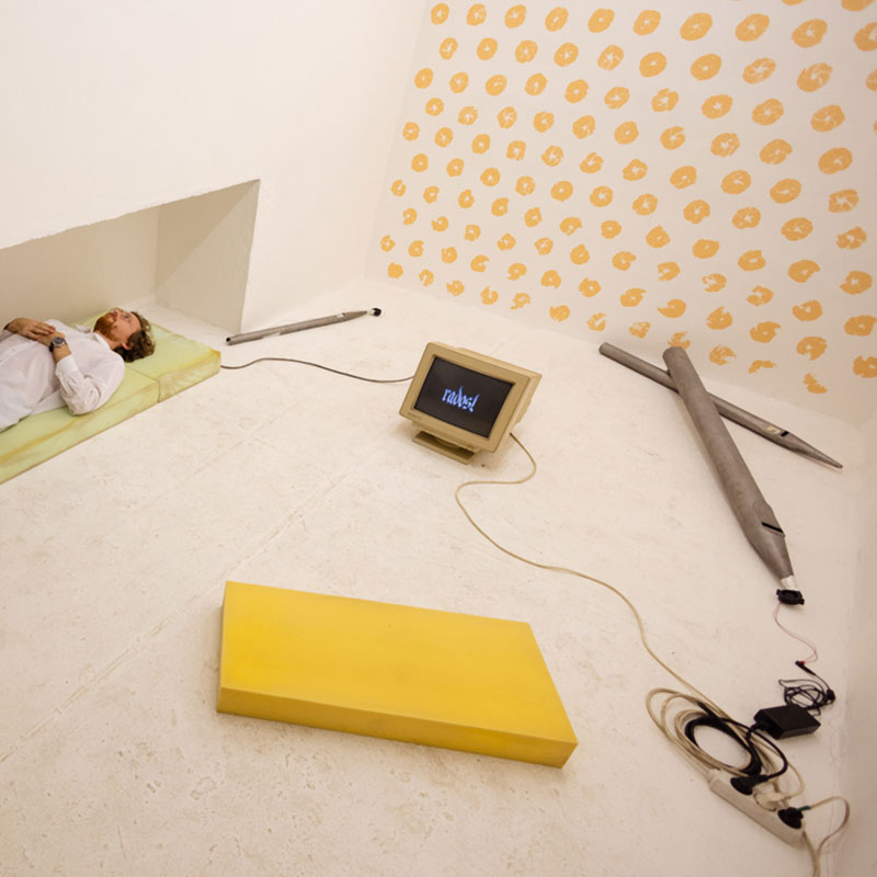 Viktor Prokop, exhibition Et labora, Sklad M1